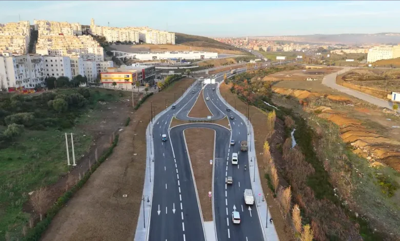 طنجة تنهي أشغال أول مدار طرقي حديث بتقنيات مبتكرة